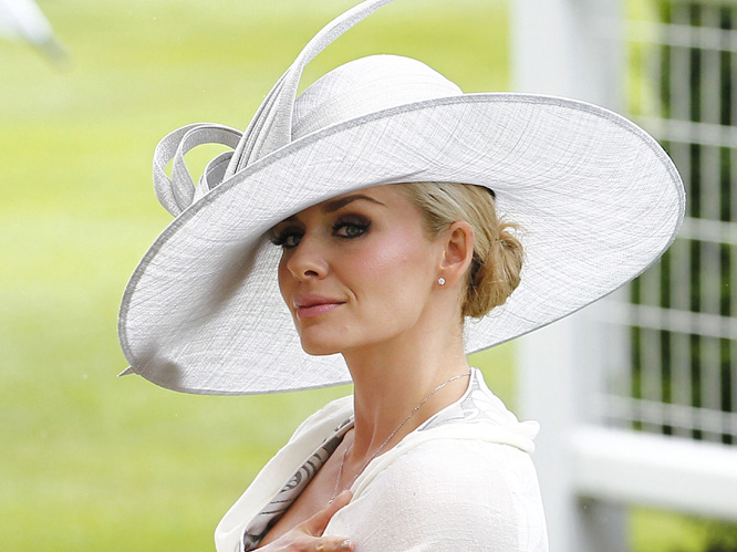 According to The Telegraph, Katherine Jenkins the famous opera singer admitted, 